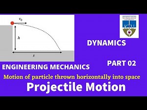 Projectile motion-part 02|Dynamics|Engineering Mechanics| KTU