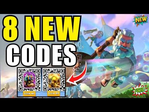 ✨✅ SURPRISE! APRIL CODES ✅✨CLASH ROYALE QR CODES 2025 - CLASH ROYALE PROMO CODES APRIL 2026