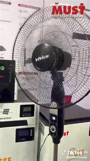 Solar fan | Upthrust