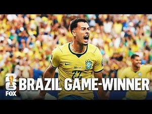 Brazil Win It At The DEATH 🚨 Gabriel Martinelli Sends Brazil To Round of 32 With Stoppage-Time Goal