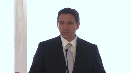 Gov. Ron DeSantis signs record high Florida budget