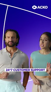 24x7 support that actually works. Try ACKO’s seamless assistance. Get car insurance starting at just 2094*. | ACKO | Facebook