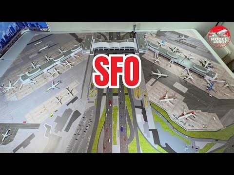 Introducing San Francisco 1:400 Scale Terminals A & G | Model Airport Network