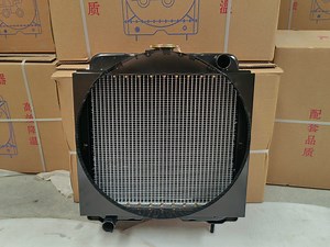 [Hot Item] 4105   Generator Set Radiator