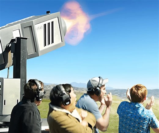 Can You Take Down a Drone with a Vortex Cannon?