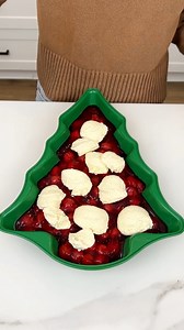 9.5M views · 92K reactions | Easiest holiday dessert This original video was produced by Network Media, LLC and Justine Kameron | Home Hacks & Easy Snacks | Facebook