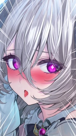 かわいい表情を持つ新人VTuberりちゃむ