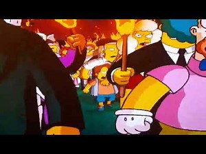 The Simpson Movie Angry Mob