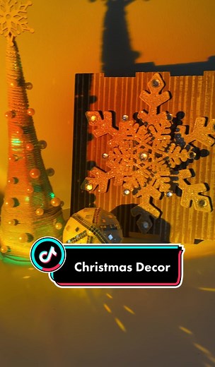 Creative Christmas Decor Ideas with Recycled Materials