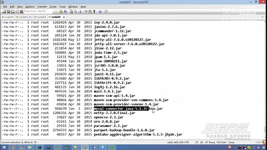 好程序员大数据视频 Checkpoint、SparkSQL、Hive-On-补充：关于MySQL的连接驱动