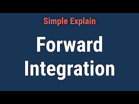 What Is Forward Integration?