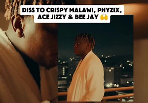 Diss to Crispy Malawi, Phyzix, Ace Jizzy ndi BEE JAY 🔥🙌 HipHop is back with Achina Gattah Ase link in comment Section 🎶🚨 #mbuznews #trendingnow | MBUZI ZA KUMALAWI