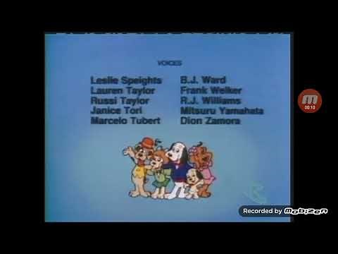 Pound Puppies End Credits