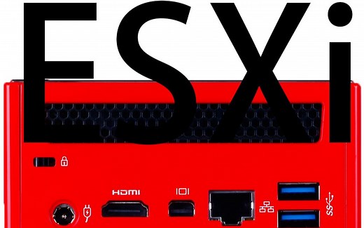 安装VMware ESXi及简单设置