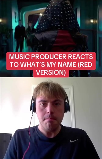Music Producer Reacts To What's My Name (Red Version)