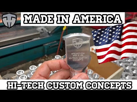 How KSG Accessories are made. Behind the scenes at Hi-Tech Custom Concepts