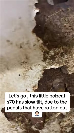 Fixing Slow Lift and Tilt on Bobcat S70