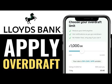 How to Apply Lloyds Bank Overdraft 2026 (Simple Way)