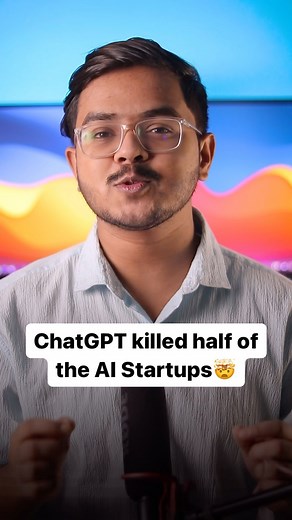 Aftab Khan | Tech & AI on Instagram: "ChatGPT's new Update has KILLED half of AI startups! Here is everything you need to know in 60 seconds. the power of ChatGPT’s latest update in this quick dive! 🚀 Learn how the new ChatGPT Builder lets you craft and monetize custom mini-AIs with zero coding skills. Plus, explore the vast capabilities of ChatGPT 4 Turbo - from handling extensive context to image generation with DALL·E 3. Big wins for developers too with reduced API costs! Follow for the fres