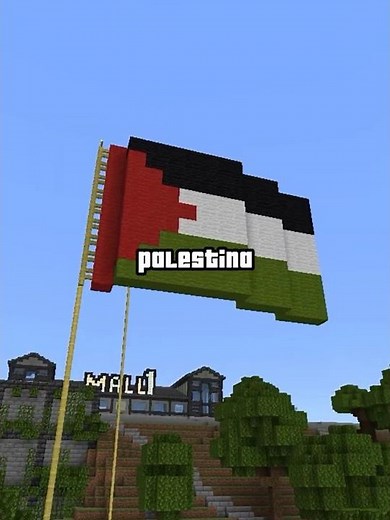 PALESTINE HELP INDONESIA😢🥀#minecraft #palestine #indonesia #rainbowmangaming