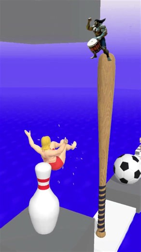 Squeezy Girl 2 Happy New Revers Fun VLD Bagn M For Bat Ball Fire fun - #777 Gamplay #short #fun 9