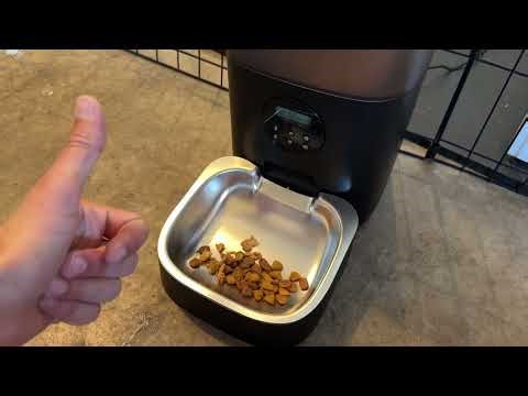 ★★★★★ How to adjust the portion size Tips | PETLIBRO - Review