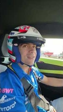 Hot lap interview with FRANCO COLAPINTO ❤️‍🔥