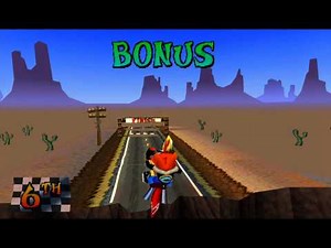 Crash Bandicoot: Warped - My Custom Motorcycle Bonus Round Theme