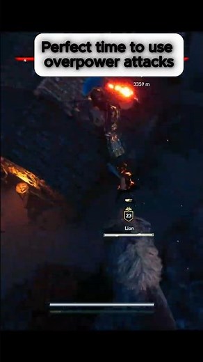 Perfect Time to Use Overpower Attacks Ability #shorts