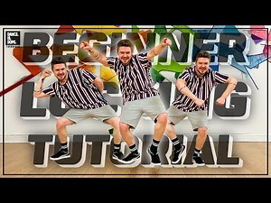 5 LOCKING DANCE MOVES EVERY BEGINNER NEEDS TO LEARN TUTORIAL