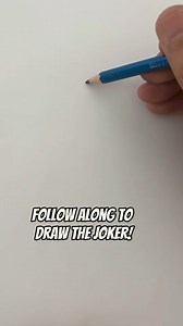 89K views · 1.7K reactions | Follow along to draw the Joker! Tell me in the comments what I should draw next! #drawingtutorial #howtodraw #joker #markers #halloweendrawing #artist #drawingtipsandtricks | Iamshaneburke | Facebook