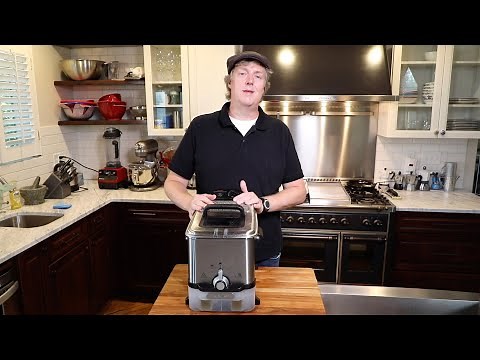 T-Fal EZ Clean Fryer Review and Chicken Tenders