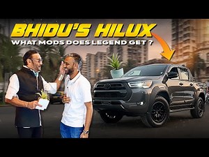 We Modified Jackie Shroff's Toyota Hilux! Inside Jackie Shroff's Custom Hilux! | Insane Mods