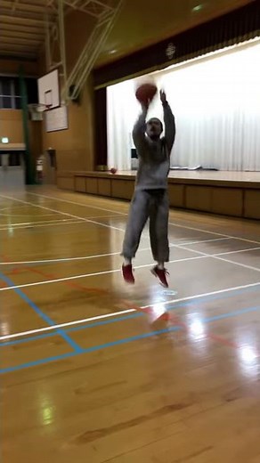 【ワンハンドシュート】のシュートアジャストの練習方法！