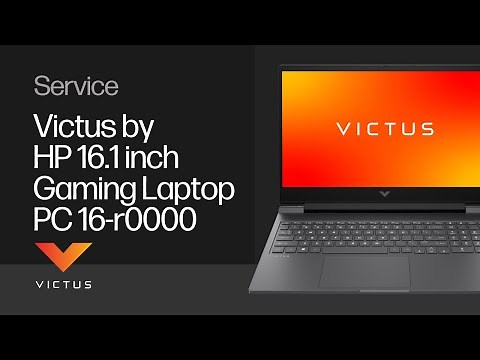 Removing & Replacing Parts | Victus by HP 16.1 inch Gaming Laptop PC 16-r0000 | HP Support