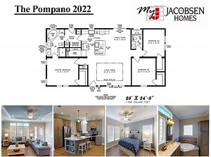 The Pompano 2022 - MY JACOBSEN HOMES OF FLORIDA