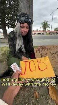 Millionaire blessed a female veteran with $20,000 and her story made me cry #shorts