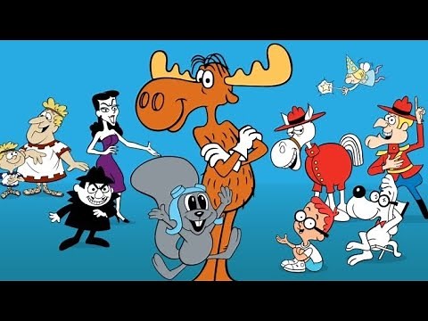 Jay Ward Productions Every TV Intro (1950 - 2017)