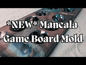 *NEW* Mancala Game Board Mold!!!