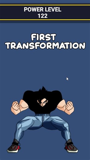 Day 4 of Creating an anime game! First transformation unlocked!