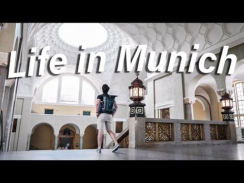 Life in Munich [Aparments, Culture Shocks & LMU]