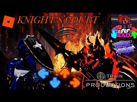Roblox | Basically FNF - "Knight's Court" - Volcanic Knight VS Ember Knight (Full Arc)