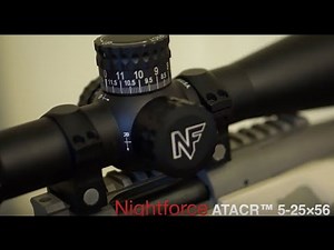 Nightforce F1 ATACR™ 5-25x56 Review