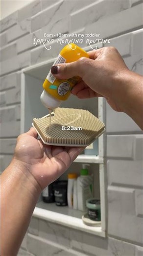 realistic 8am to 10am morning routine with my toddler ☀️