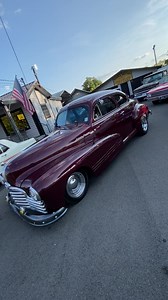 54K views · 3K reactions | 1946 Pontiac Streamliner 2-Door Coupe $17,900 Maplemotors.com #1873 #pontiac #streamliner #coupe #1946 | Maple Motors | Facebook
