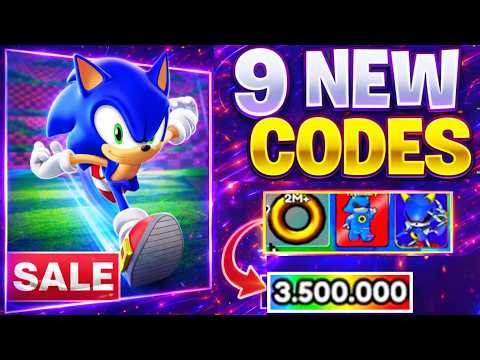 SECRET CODE🔥 SONIC SPEED SIMULATOR ROBLOX CODES 2026 - SONIC SPEED CODES 2026 | DRAW GAMING