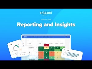 How to track progress and create reports | eloomi Product Tour
