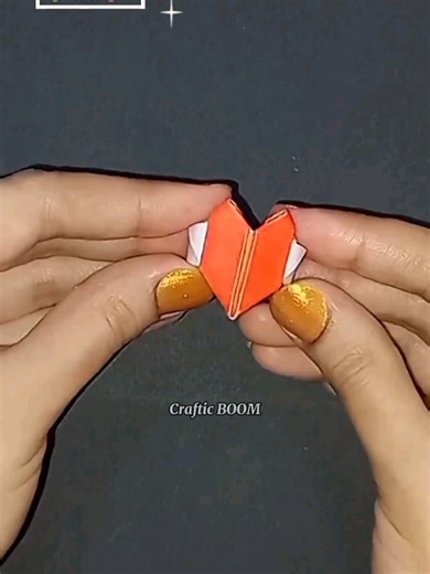 ‎Heart Ring 💖 #DIY #ring #GIFT #papercraft #art #craft #love #creative #artandcraft #unfrezzmyaccount #crafticboom #foryou #foryoupage #fyp