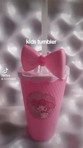 Kids Tumbler with Fruit Squeezer for Healthy Hydration
