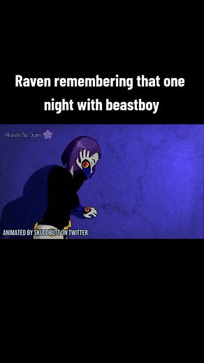 Raven's Anime Flashback | Teen Titans Moment
